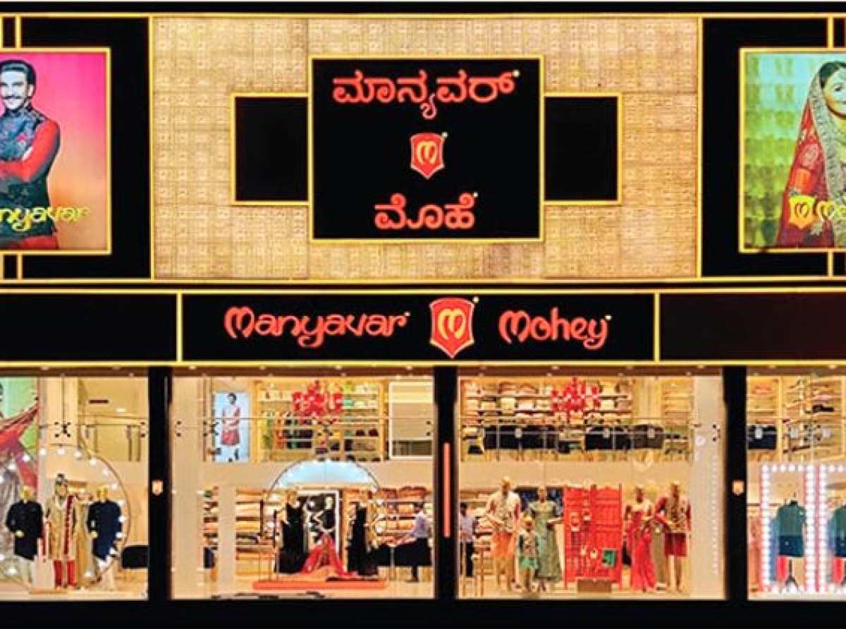 Vedant Fashions unveils joint store for Manyvar and Mohey in Pune